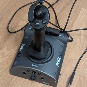 Aviation joystick saitek av8r-03, Nicosia — Strovolos - Enthomar Kyprianos