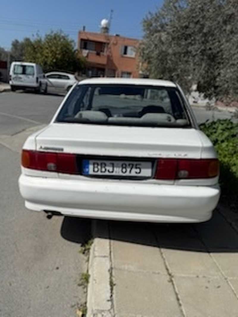Mitsubishi Lancer 1,6L 1992