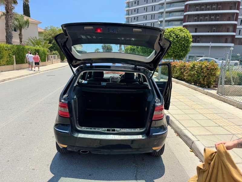 2010 Mercedes-Benz B-Class 1,6L 2010 Cyprus