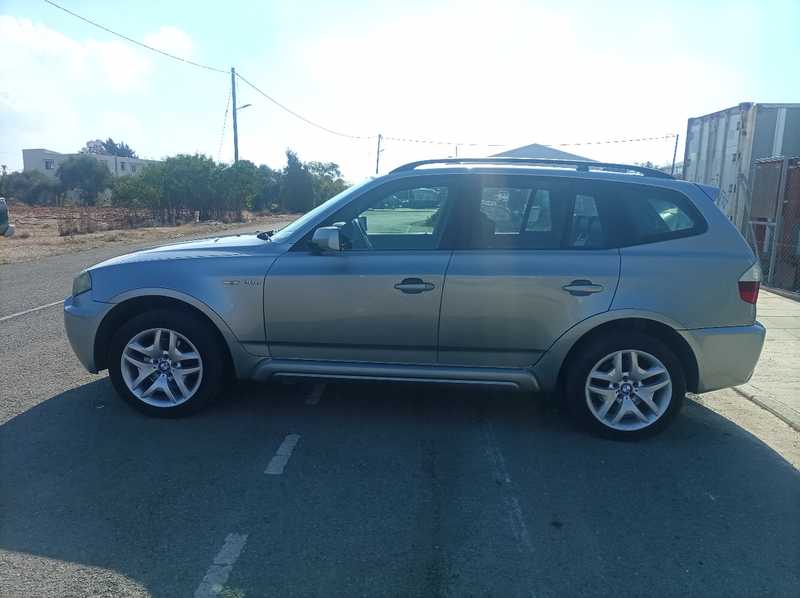 2008 BMW X3 2,0L 2008 Cyprus