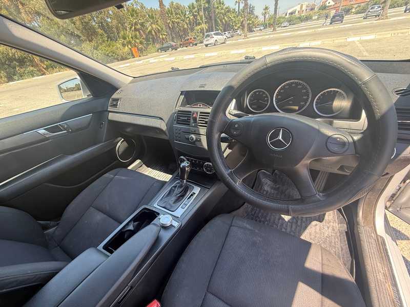 2009 Mercedes-Benz C-Class 1,6L 2009 Cyprus