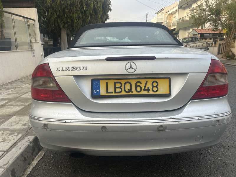 Mercedes-Benz CLK-Class 1,8L 2006