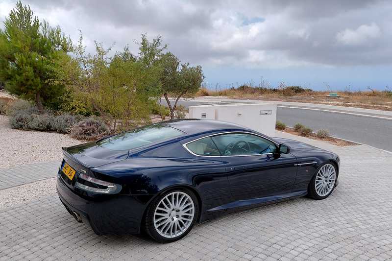2004 Aston Martin DB9 6,0L 2004 Cyprus