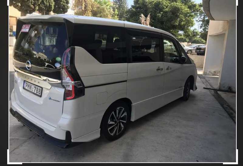 2020 Nissan Serena e-POWER 1,2L 2020 Cyprus