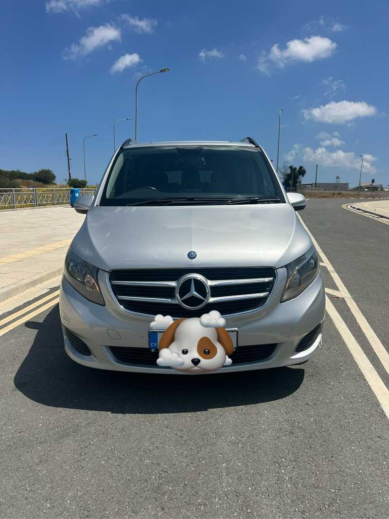 Mercedes-Benz V-Class 2,2L 2015