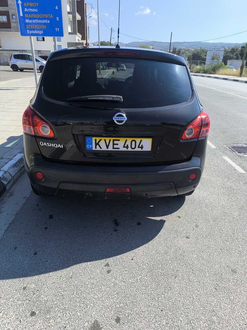 2009 Nissan Qashqai 1,6L 2009 Cyprus