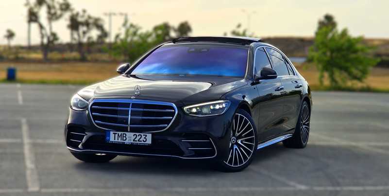 2021 Mercedes-Benz S-Class 3,0L 2021 Cyprus