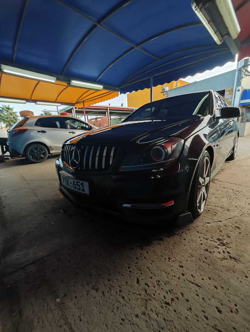 2012 Mercedes-Benz C-Class 3,5L 2012 Cyprus
