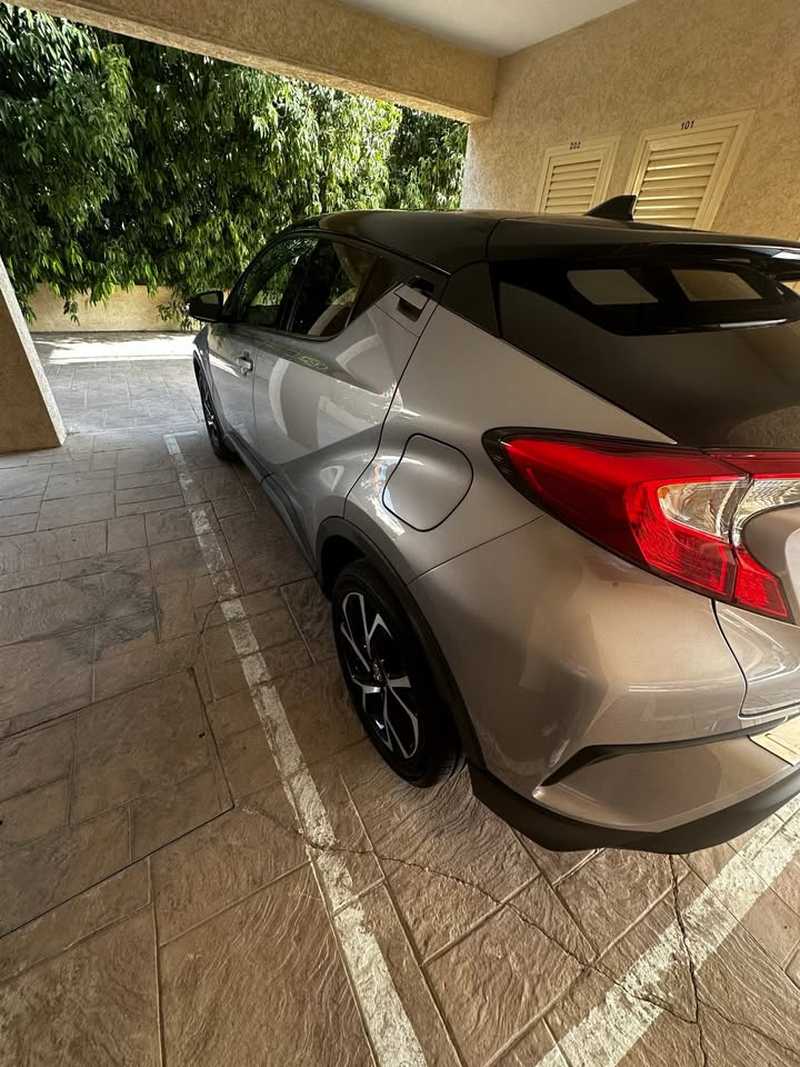2017 Toyota C-HR 1,2L 2017 Cyprus