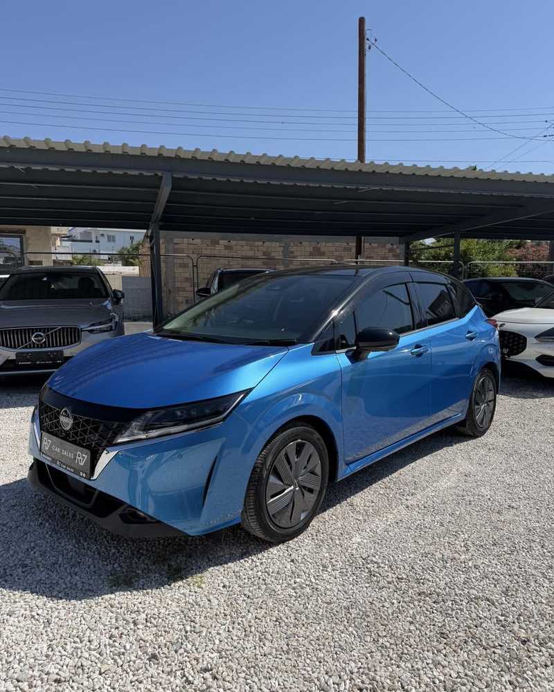 2021 Nissan Note 1,2L 2021 Cyprus