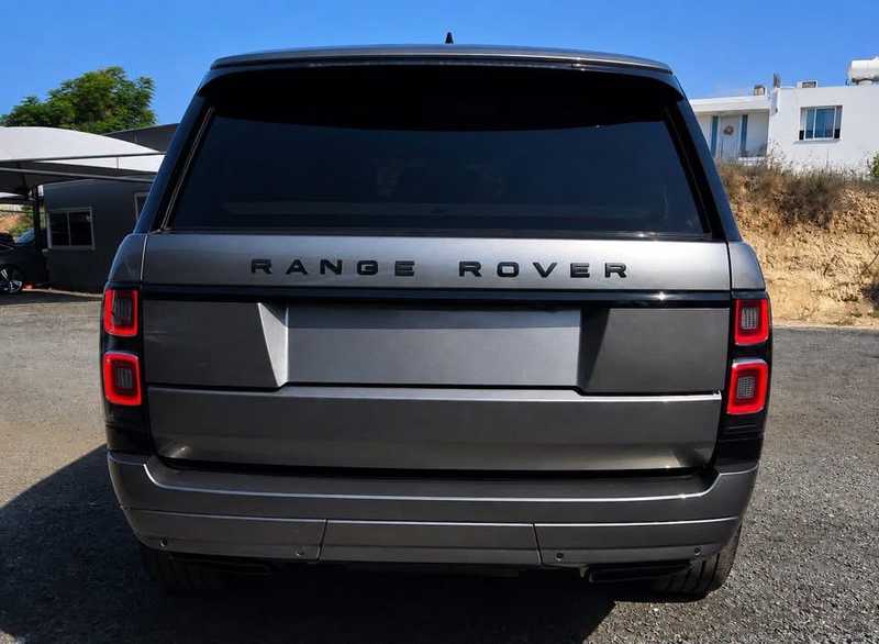 2018 Land Rover Range Rover Vogue 4,4L 2018 Cyprus