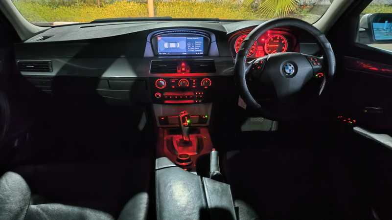 2007 BMW 5-Series 2,0L 2007 Cyprus
