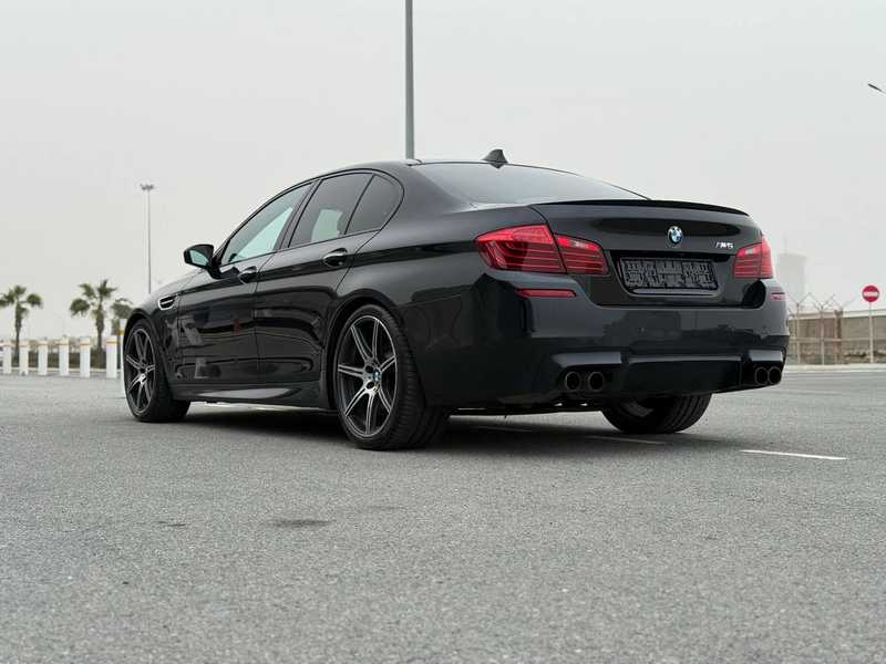 2015 BMW M5 4,4L 2015 Cyprus