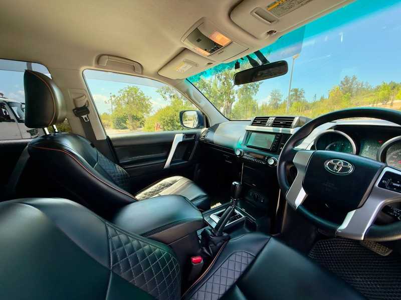 2018 Toyota Land Cruiser Prado 2,8L 2018 Cyprus