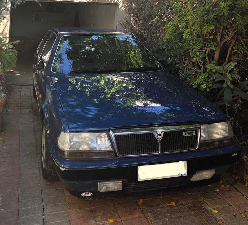 Cars Lancia 2,0L 1992