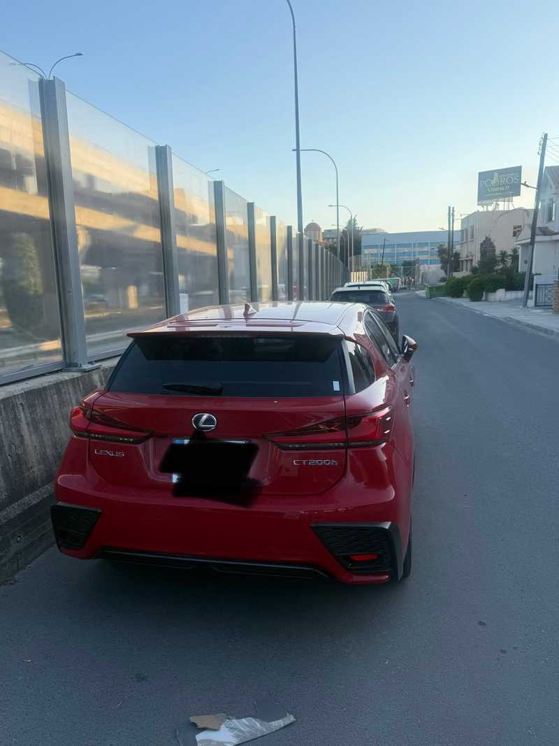 2022 Lexus CT 1,8L 2022 Cyprus