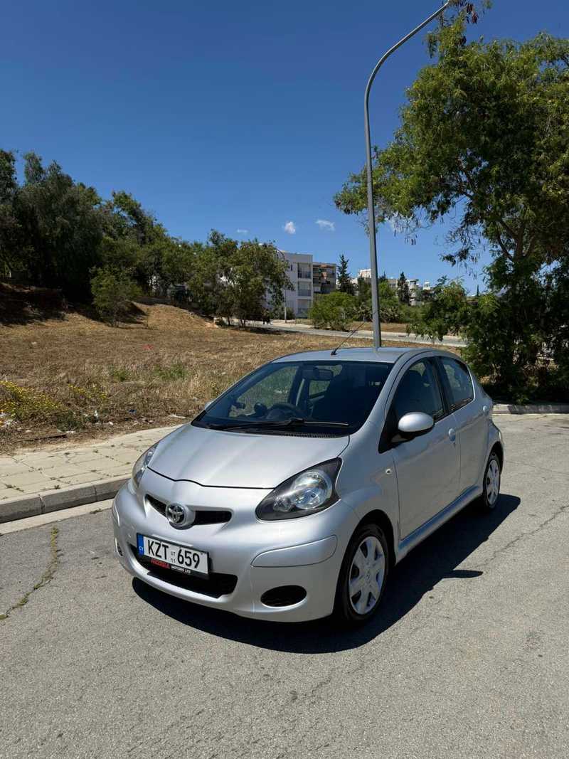 2011 Toyota Aygo 1,0L 2011 Cyprus