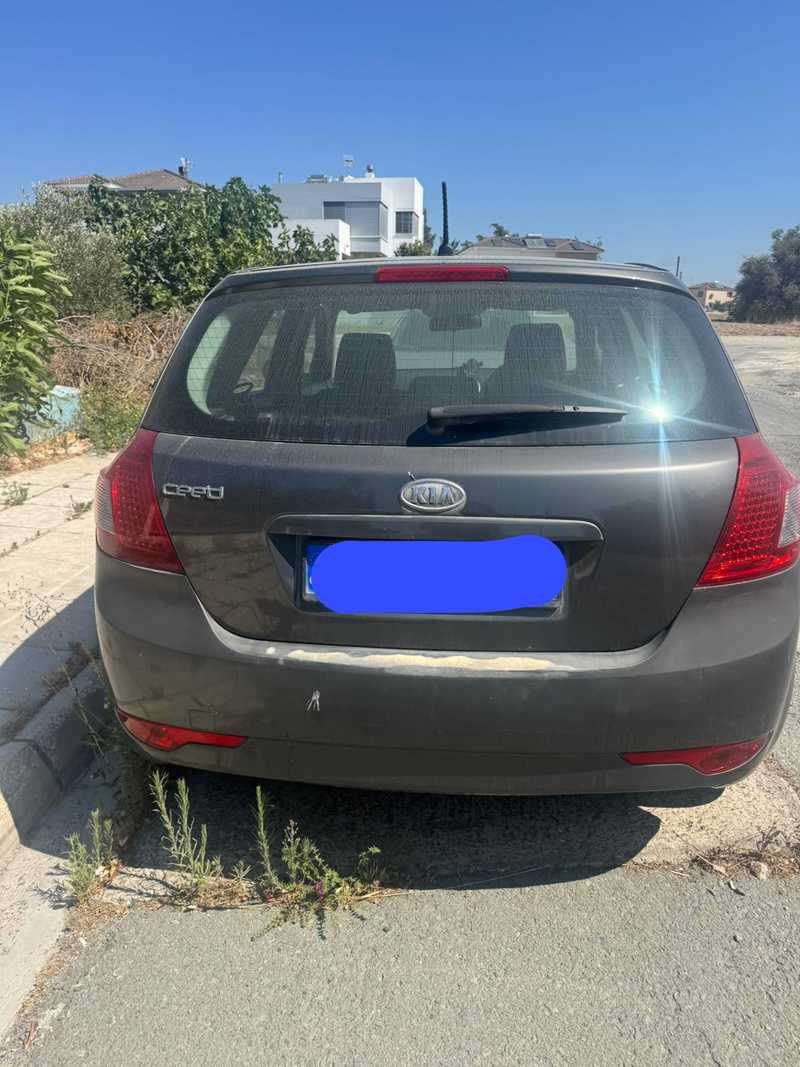 2012 KIA Ceed 1,4L 2012 Cyprus