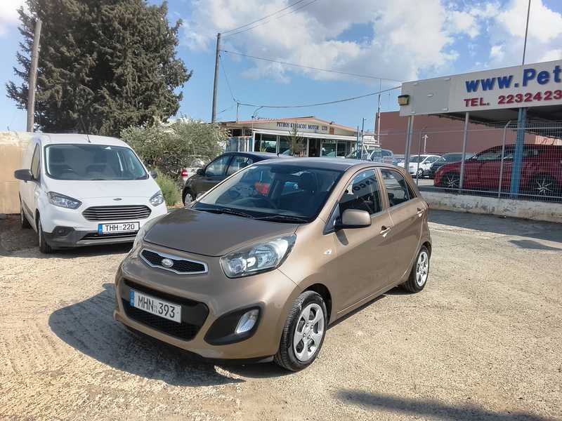 2015 KIA Picanto 1,0L 2015 Cyprus