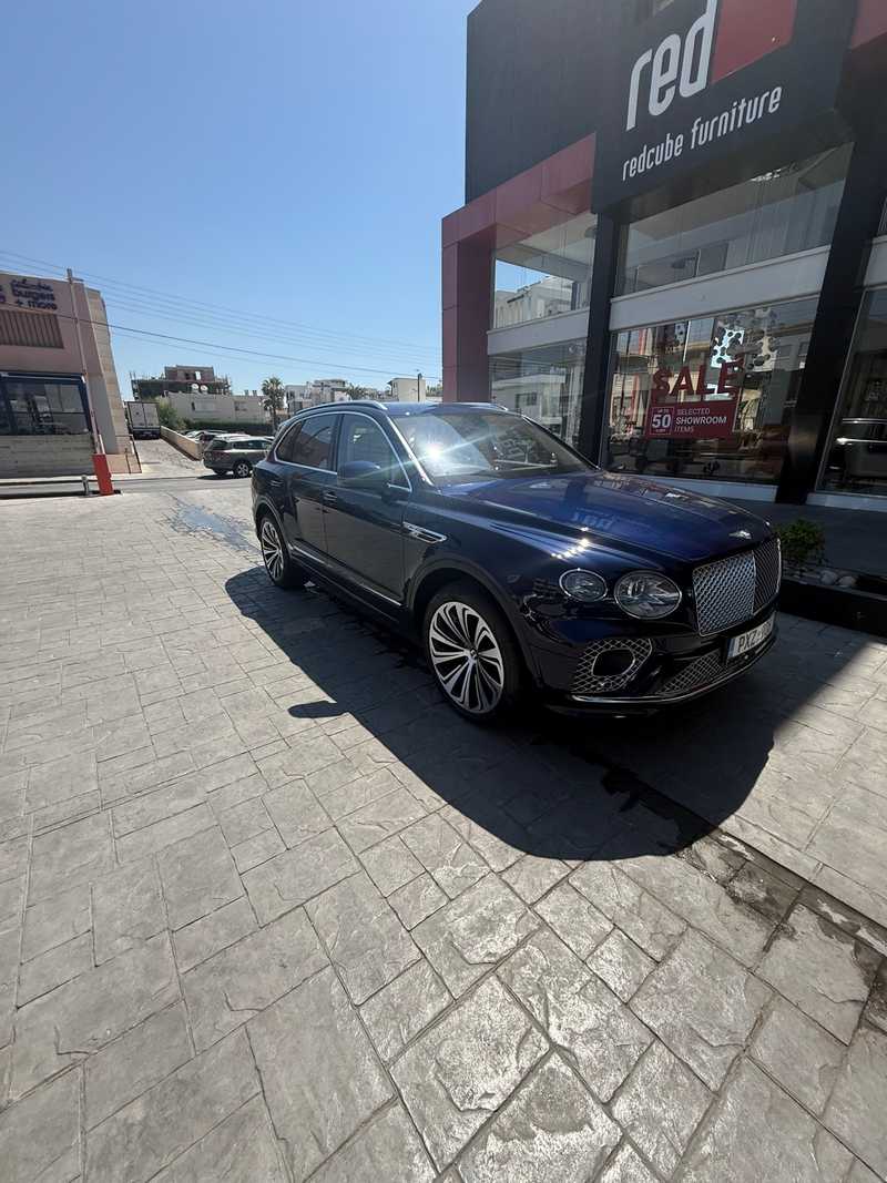 Bentley Bentayga 4,0L 2021