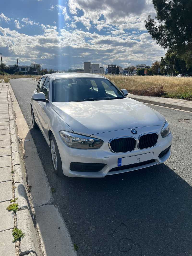 2018 BMW 1-Series 1,5L 2018 Cyprus