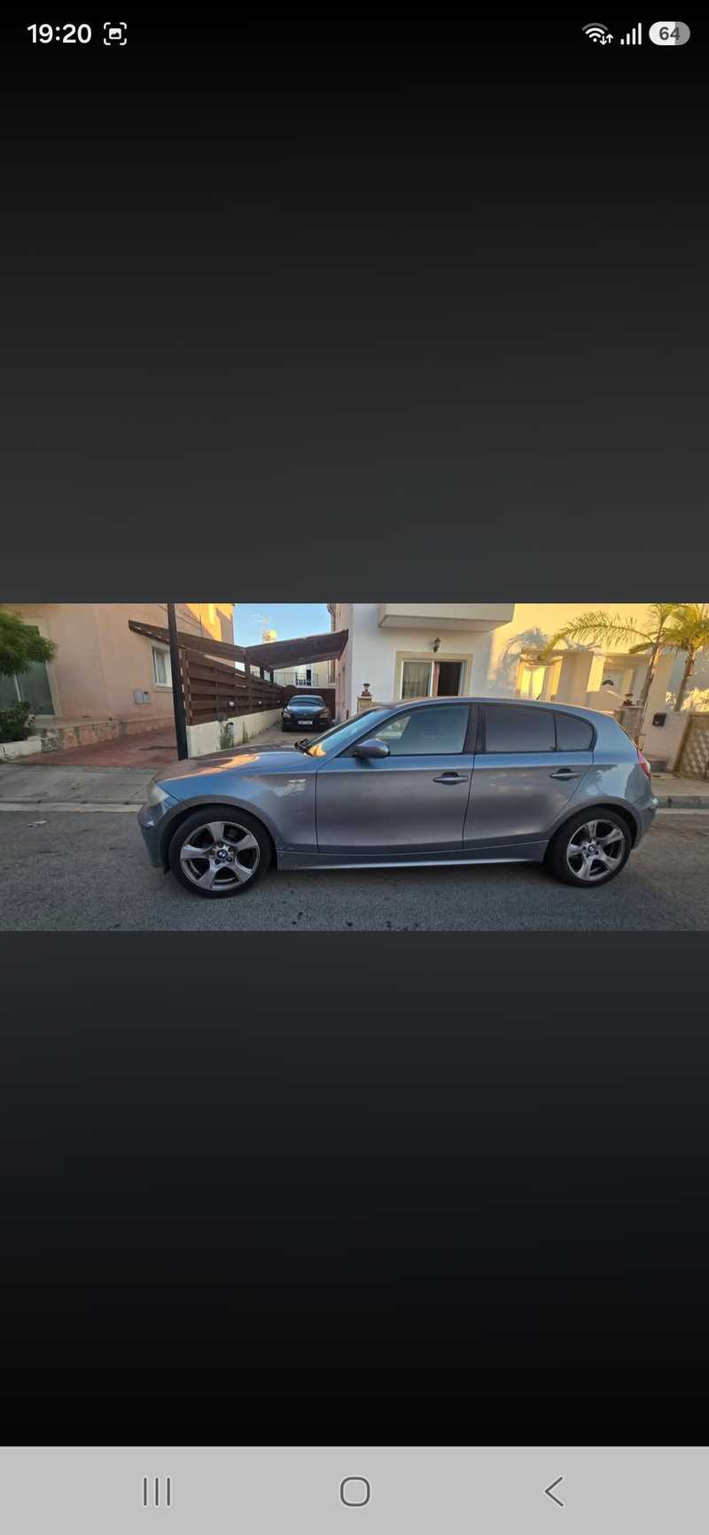 2006 BMW 1-Series 2,0L 2006 Cyprus