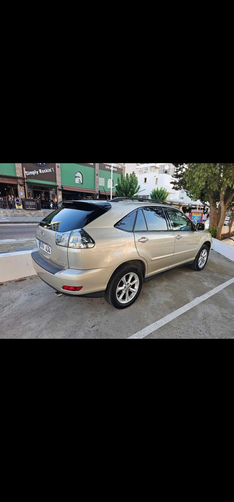 2007 Lexus RX 3,5L 2007 Cyprus