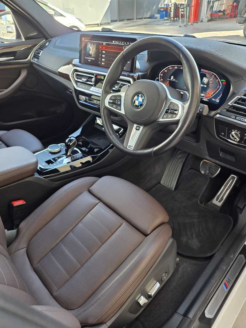 2023 BMW X3 2,0L 2023 Cyprus