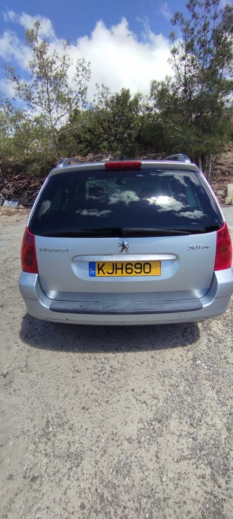 2004 Peugeot 307 1,6L 2004 Cyprus
