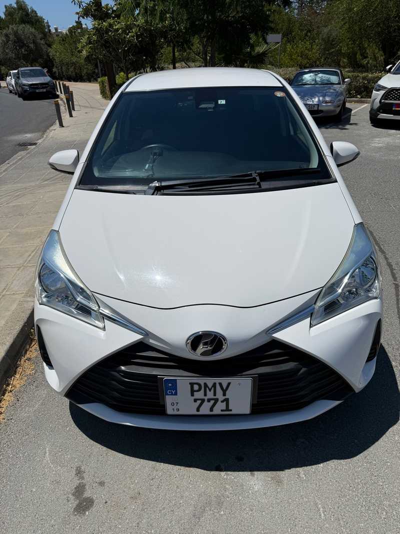 Toyota Vitz 1,0L 2019