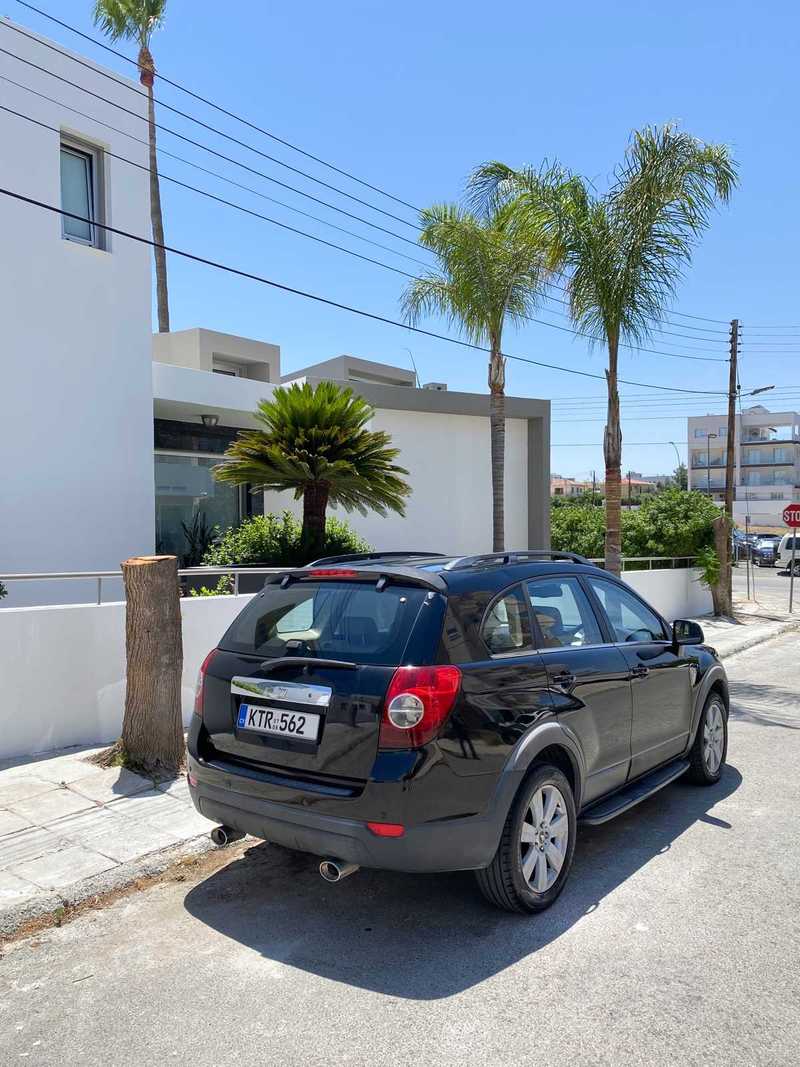 2008 Chevrolet Captiva 2,0L 2008 Cyprus