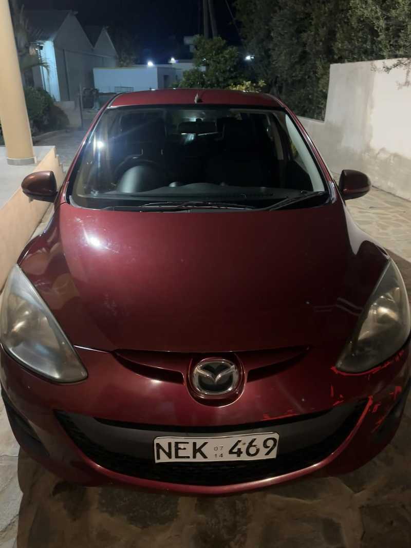 Mazda Demio 1,3L 2014