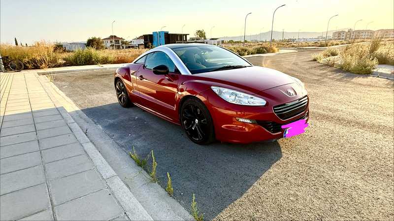 2014 Peugeot RCZ 2,0L 2014 Cyprus