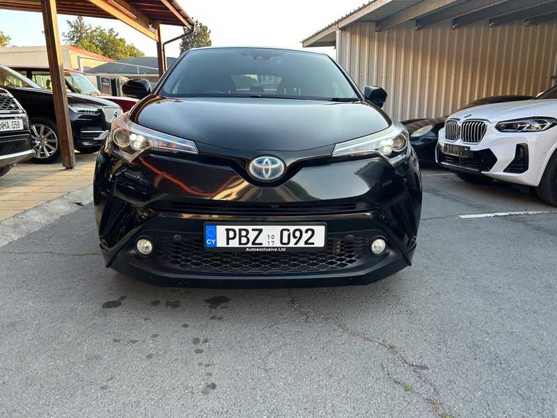 2017 Toyota C-HR 1,8L 2017 Cyprus