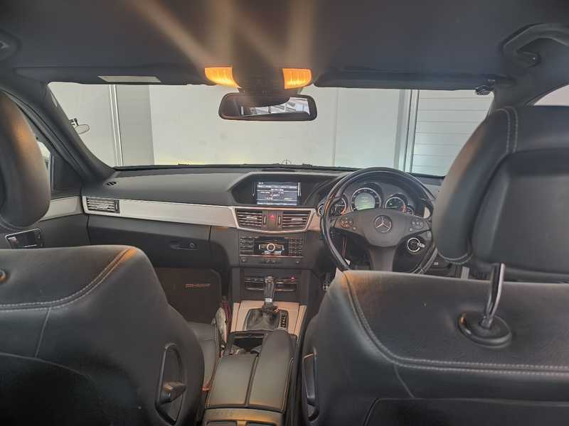 2010 Mercedes-Benz E-Class 2,2L 2010 Cyprus