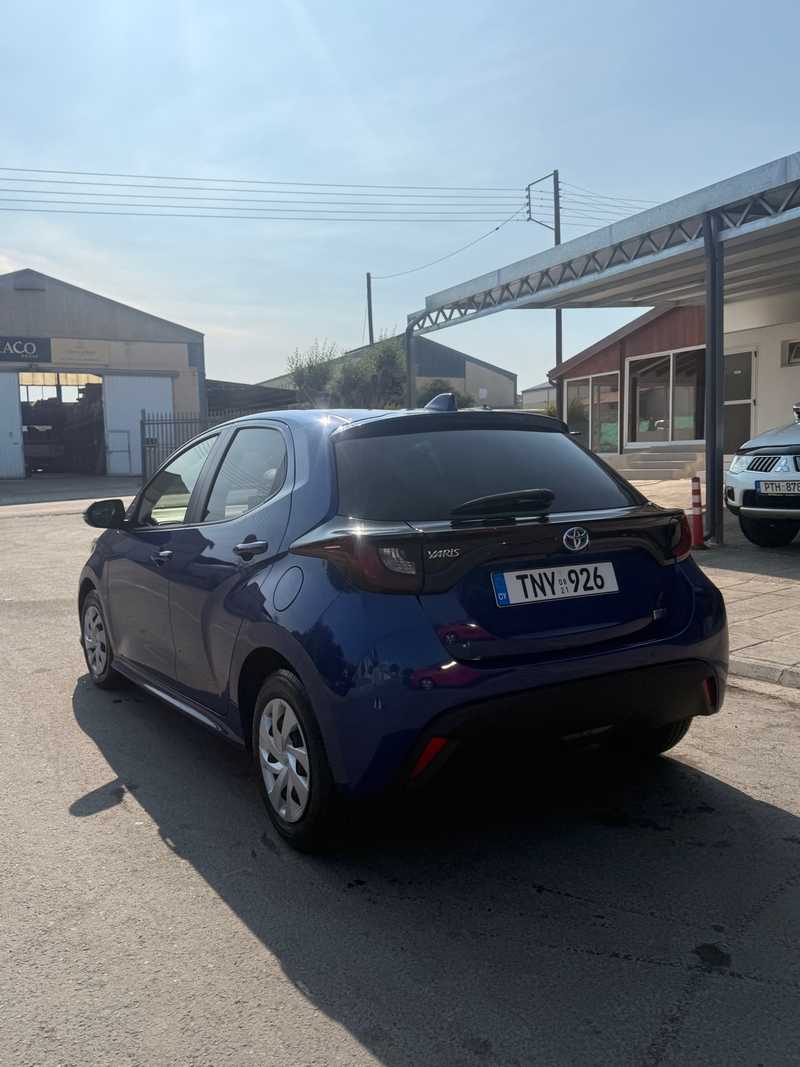 2021 Toyota Yaris 1,5L 2021 Cyprus
