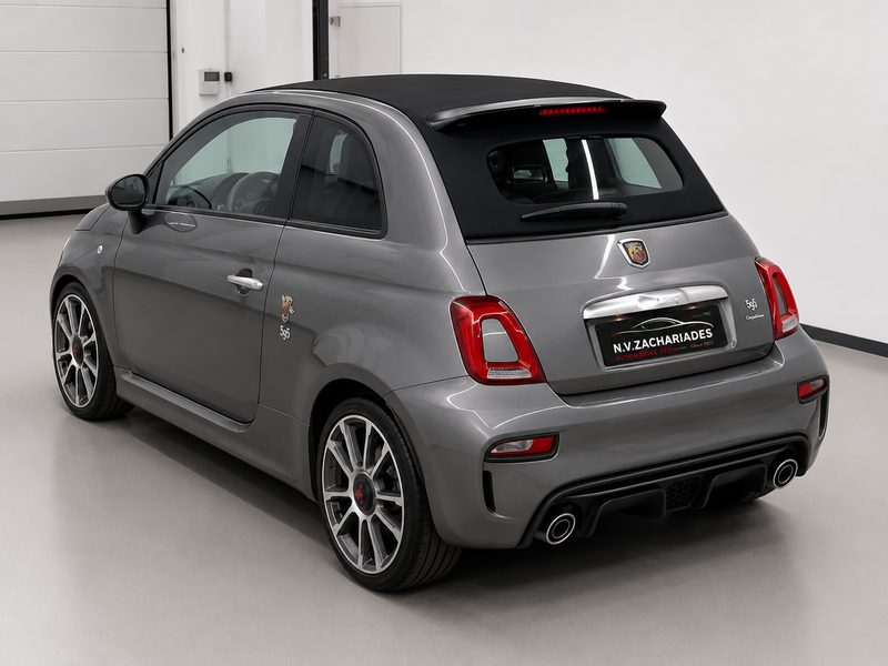 2022 Fiat Abarth 595 1,4L 2022 Cyprus