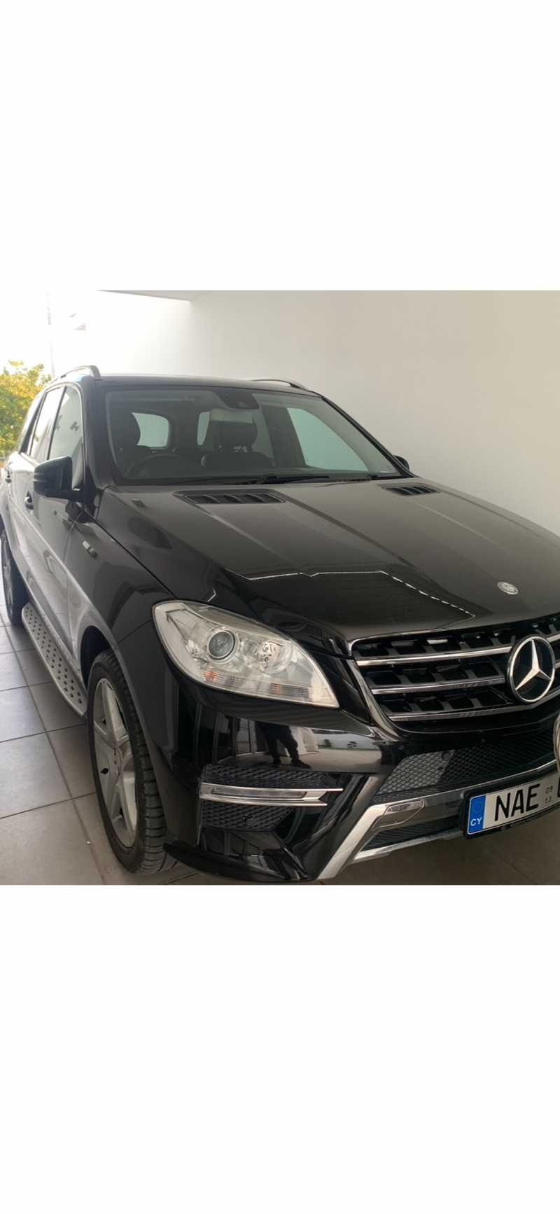2013 Mercedes-Benz M-Class 2,2L 2013 Cyprus