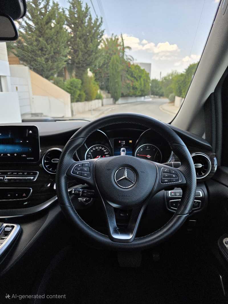 2022 Mercedes-Benz V-Class 2,0L 2022 Cyprus