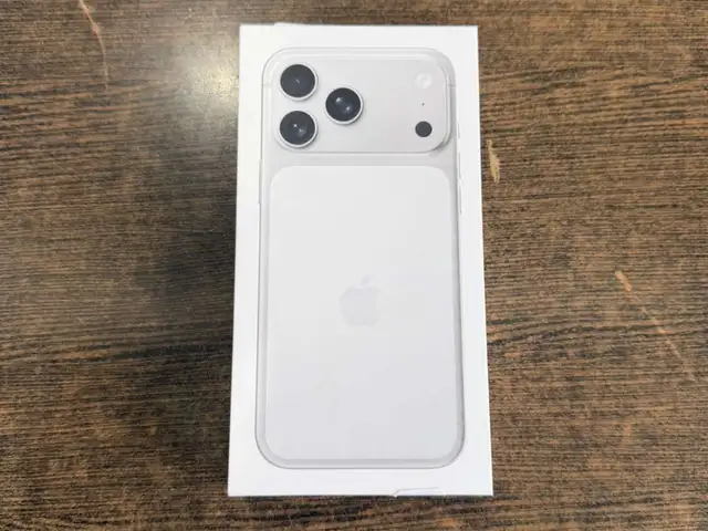 Iphone 17 pro max / 256gb / silver, Επαρχία Λάρνακας — Λάρνακα - Φοινικούδες