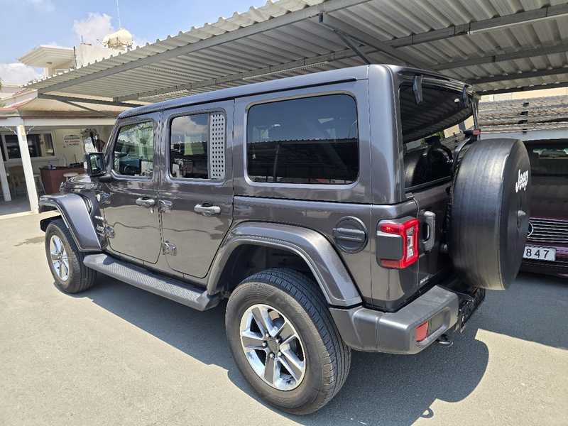2021 Jeep Wrangler 3,6L 2021 Cyprus