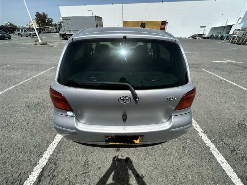 2003 Toyota Vitz 1,0L 2003 Cyprus