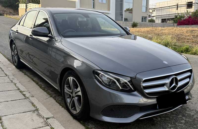 Mercedes-Benz E-Class 2,0L 2016