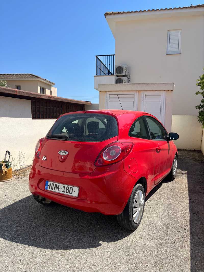 Ford Ka 1,2L 2014