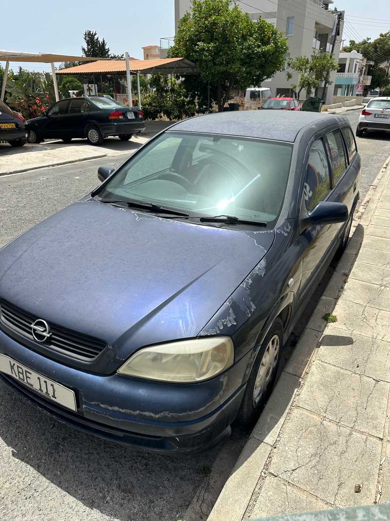 Opel, Vauxhall Astra 1,5L 2002