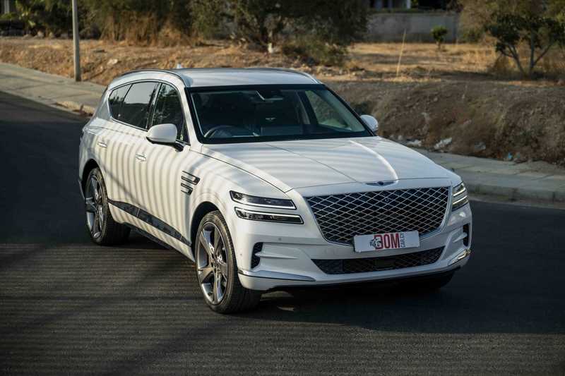 2021 Genesis GV80 3,0L 2021 Cyprus