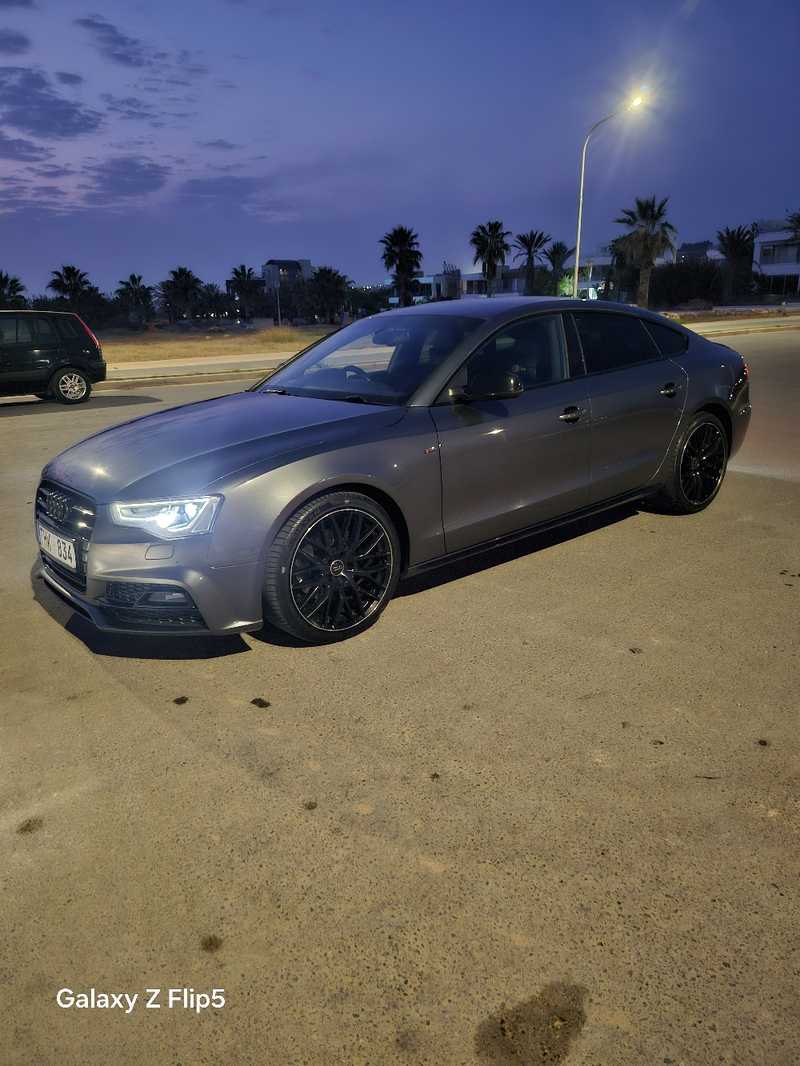 2016 Audi A5 2,0L 2016 Cyprus