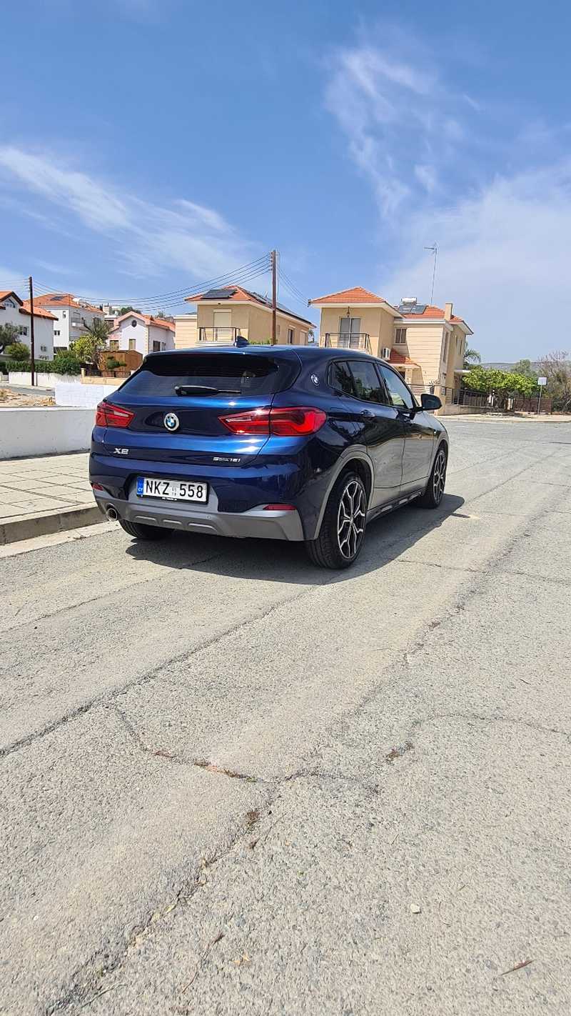 2019 BMW X2 1,5L 2019 Cyprus