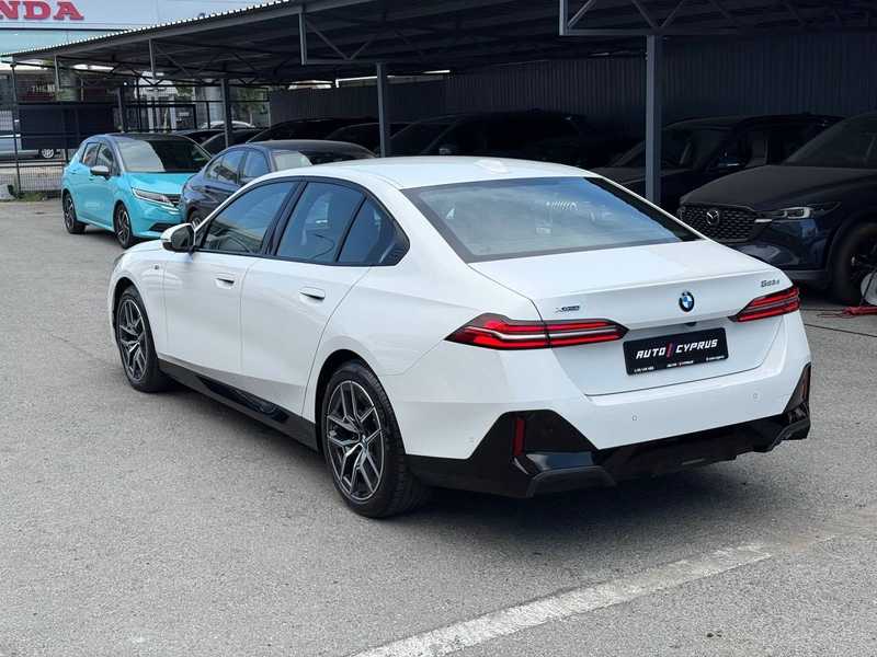 2024 BMW 5-Series 2,0L 2024 Cyprus