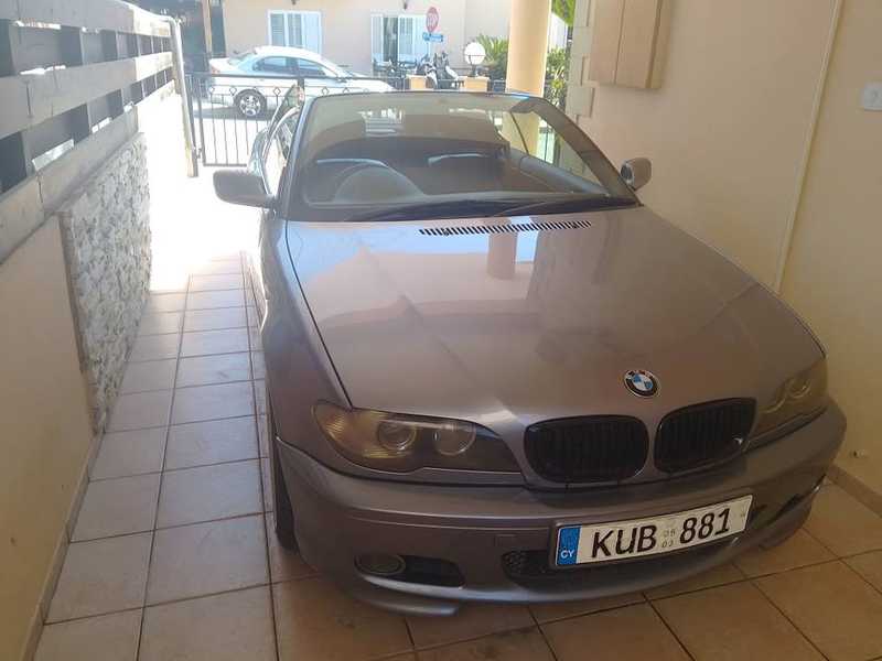 2003 BMW 3-Series 2,2L 2003 Cyprus